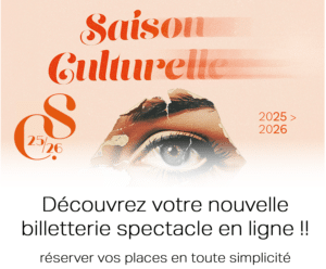 bandeau mise en place billetterie