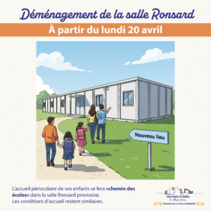 déménagement salle ronsard