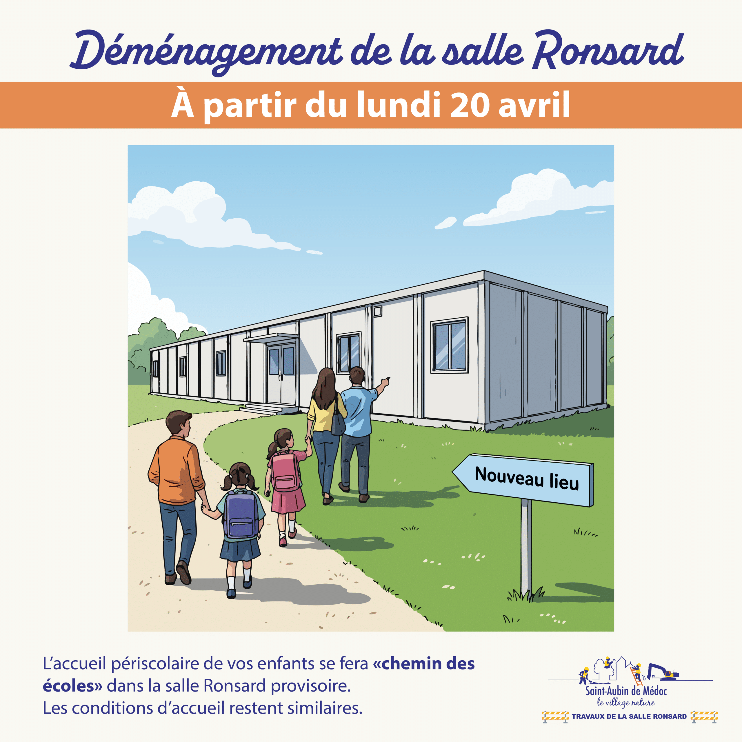 déménagement salle ronsard