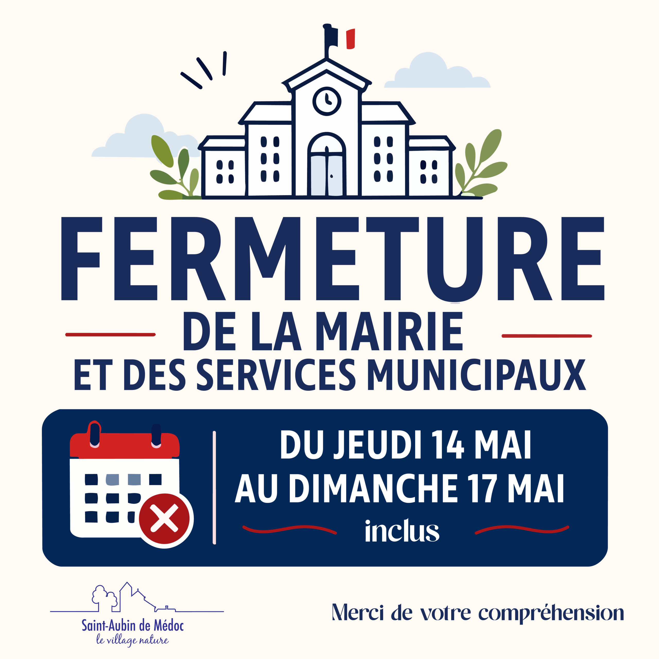 14 au 17 mai